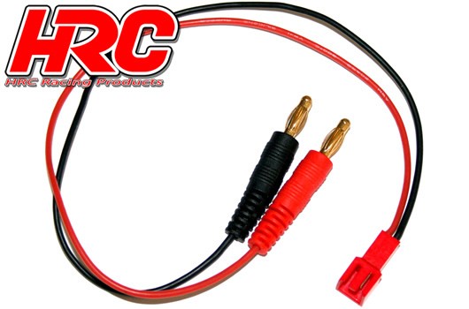 Pro-Line HRC9116 Charger Lead - 4mm Bullet to Molex Micro Battery Plug - 300mm - Gold