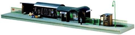 Piko 05.60028 Behelfsbahnstation