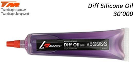 K Factory KF6330-30000 Silicone Differential Oil - 40ml - K Factory - 30'000 cps