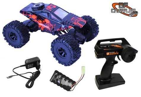 DF Models 17.3046 df Crawler 1:10 - 4WD - RTR - New Design