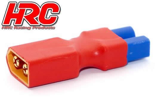 Pro-Line HRC9134C Adapter - Compact Version - EC3(F) to XT60(M)