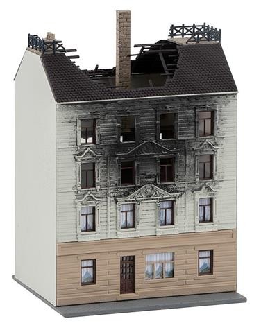 Faller 01.232326 Brennendes Wohnhaus