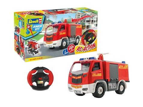 Revell 90.00970 Junior Kit RC Feuerwehrauto 27 MHz