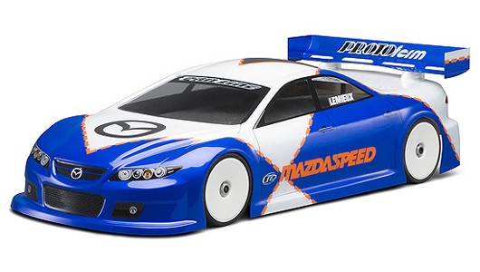 Protoform PRM148700 Body - 1:10 Touring - 190mm - Clear - Mazda Speed 6