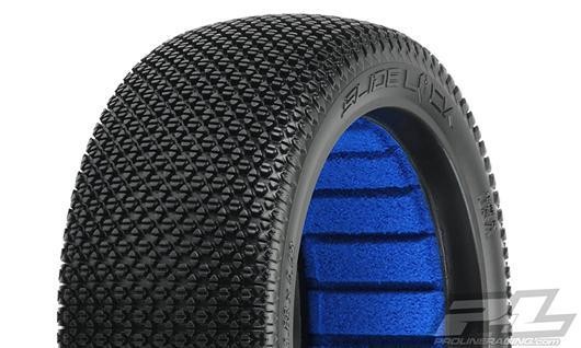 Pro-Line PRO906417 Tires - 1:8 Buggy - Slide Lock MC (Clay) (2 pcs)