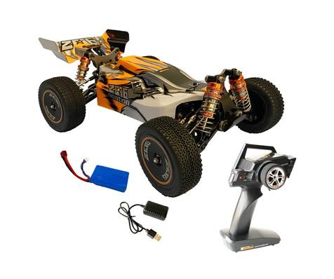DF Models 17.3123 Z06- Evolution V2 Racebuggy, RTR