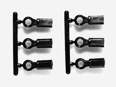 Tamiya 10.50596 Adjuster 5mm lang 19mm (2x3) (Ersatz zu 10445005)
