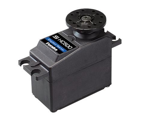Futaba 20.S-HC500 Servo S-HC500 Digital, HV, Helikopter