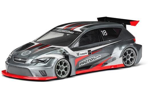 Protoform PRM156525 Body - 1:10 Touring - 190mm - Clear - Europa (FWD)