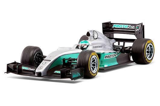 Protoform PRM154530 Body - 1:10 Formula 1 - Clear - F1-Fifteen