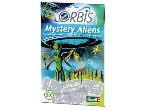 Revell 90.30203 Orbis Schablonen-Set Boys Alien Fun