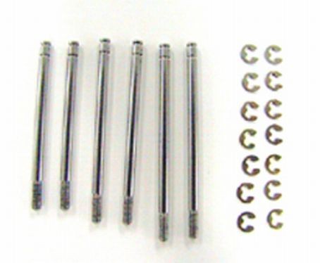 Tamiya 10.40546 TT-Gear Oil Filled Damper Shaft Set