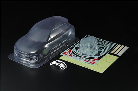 Tamiya 10.51652 1:10 Suzuki Swift Sport Body Parts Set