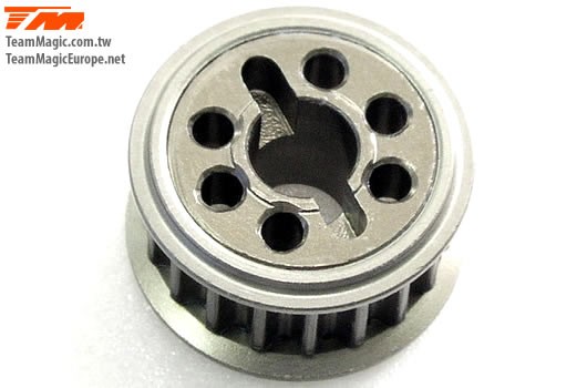K Factory KF1458 Option Part - G4 & V-One - Hard Coated 19T Pulley