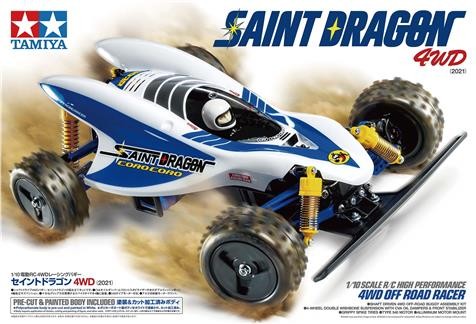 Tamiya 10.47459A 1:10 RC Saint Dragon 4WD (2021)