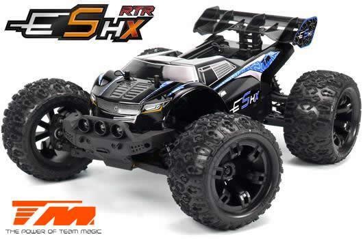 Team Magic TM510005B Car - 1:10 Racing Monster Electric - 4WD - RTR - Brushed 2S:3S - Waterproof - T