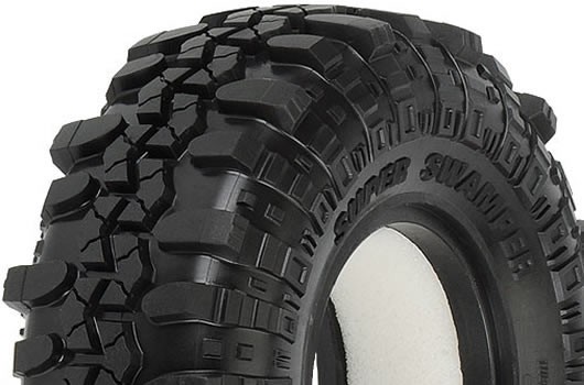 Pro-Line PRO116314 Tires - 1:10 Crawler - 1.9" - Interco TSL SX Super Swamper G8 - with Memory