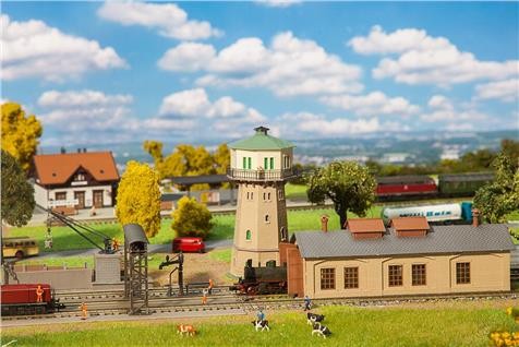 Faller 01.239002 Betriebswerkstatt Set