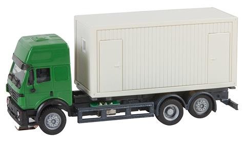 Faller 01.161480 LKW MB SK’94 Baucontainer (HERPA) 2WZ
