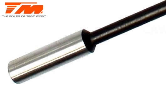 Team Magic TM117009-1 Tool - Socket Driver - Team Magic - Replacement Tip - 5.0mm