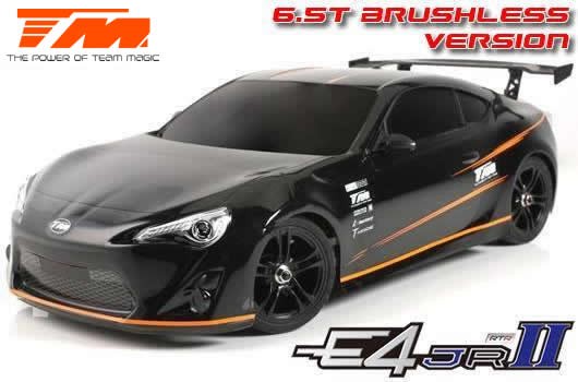 Team Magic TM507006-T86 Car - 1:10 Electric - 4WD Touring - RTR - Waterproof - Brushless - Team Magi