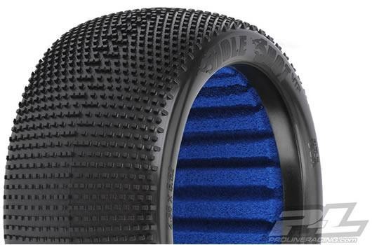 Pro-Line PRO9033204 Tires - 1:8 Buggy - Hole Shot VTR 4.0" S4 (super soft) (2 pcs)
