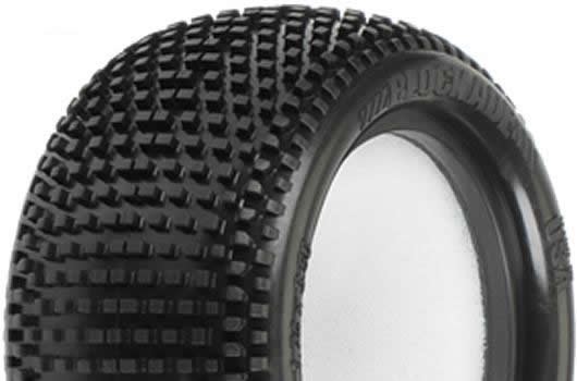 Pro-Line PRO823102 Tires - 1:10 Buggy - Rear - 2.2" - Blockade M3 (soft) (2 pcs)