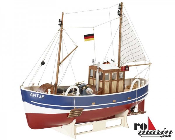 Krick ro1110 Antje Fischkutter Baukasten