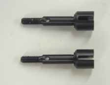 Tamiya 10.51513 XV-01 Chassis Rear Wheel Axle