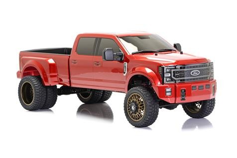 CEN 24.8982 Ford F450 SD, 1:10 RTR Red Candy Apple