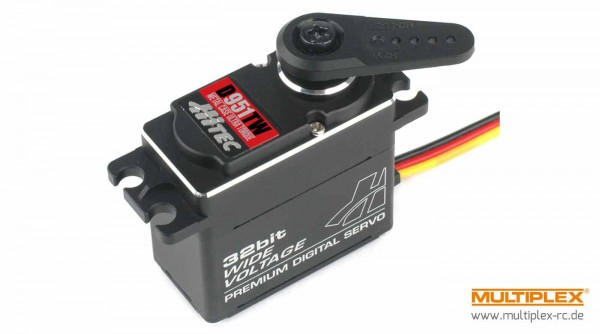 Hitec 116951 Hitec Servo D951TW Full Metal Case