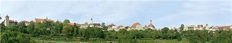 Faller 01.180509 Modellhintergrund Kleinstadt