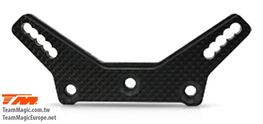 K Factory KF14223 Option Part - G4RS II - Carbon - Front Shock Tower