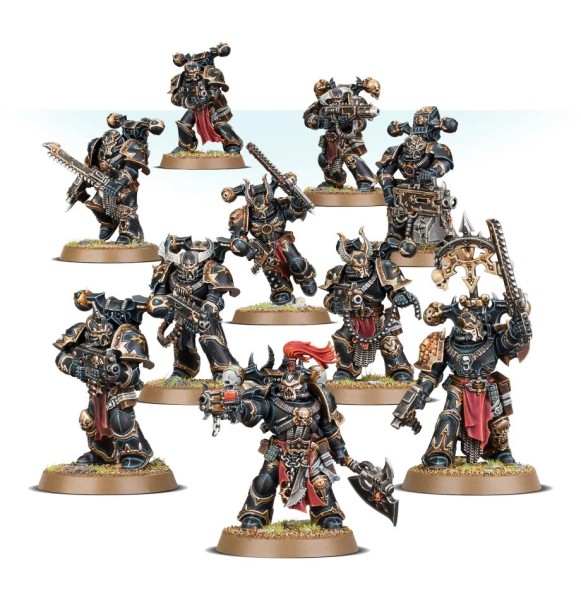 WH40K Chaos Space Marines