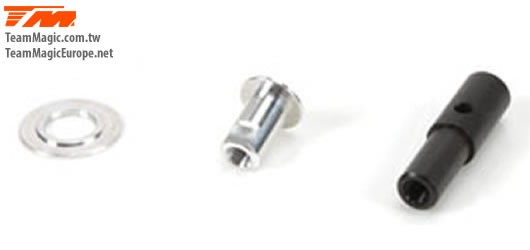 K Factory KF2128-1 Option Part - Pulley Supporter for KF2128