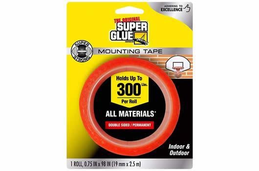 Zap SG11710506 Super Strong Mounting Tape - ROLL 19mm x 2.5m