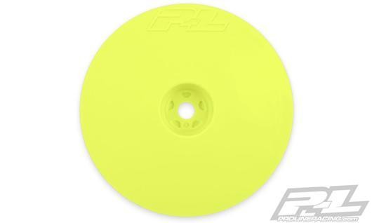 Pro-Line PRO277802 Wheels - 1:10 Buggy - 2WD Front NARROW - 2.2" - Velocity - Yellow - RB7, B6