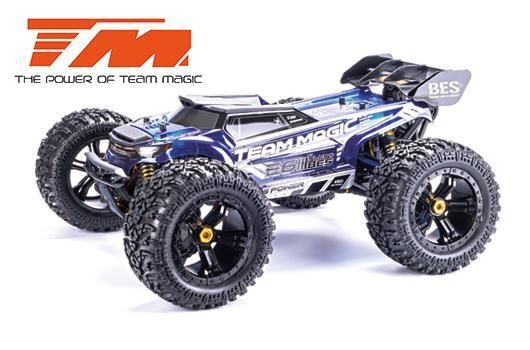 Team Magic TM505010S Car - Monster Truck Electric - 4WD - RTR - Brushless 2200KV - 4S:6S - Waterproo