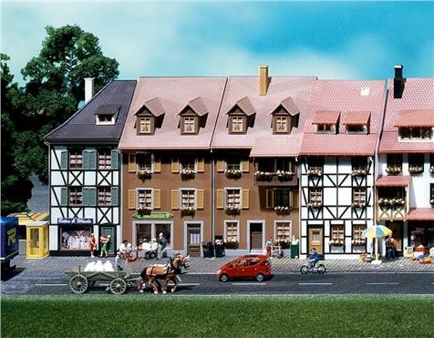 Faller 01.130432 2 Reliefhaeuser