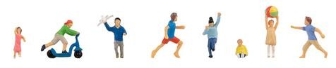 Faller 01.151613 Spielende Kinder