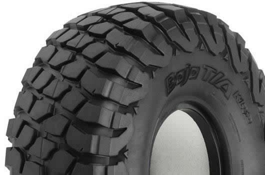 Pro-Line PRO1011814 Tires - 1:10 Crawler - 1.9" - BFGoodrich KR2 1.9" G8 - with Memory Foa