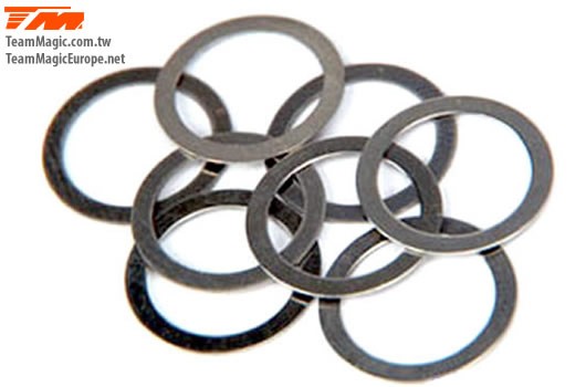 K Factory KF5311 Option Part - 10.1x13x0.3mm Washer (8)