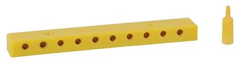 Faller 01.180802 Verteilerplatte, gelb