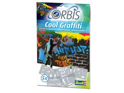 Revell 90.30204 Orbis Schablonen-Set Boys Cool Graffiti