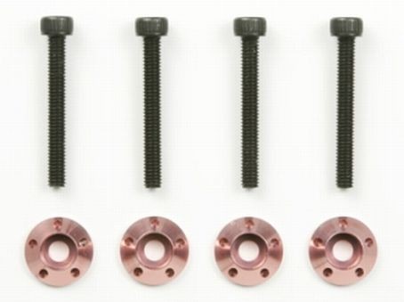 Tamiya 10.40507 Wheel Collar & Bolt Set