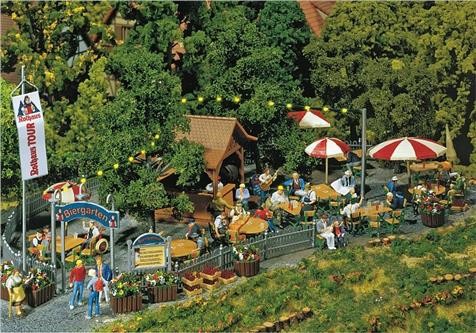 Faller 01.180564 Biergarten