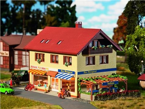 Faller 01.130489 Metzgerei: Bäckerei