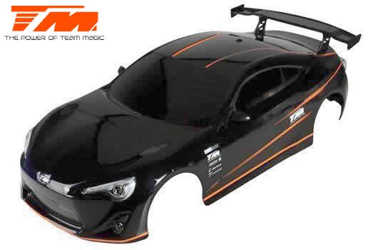 Team Magic TM507509A-T86 Body - 1:10 Touring : Drift - 190mm - Painted - no holes - T86