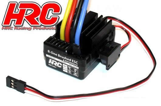 HRC Racing HRC5601 Electronic Speed Controller - HRC B-One - Waterproof - 40:180A - Limit 12T
