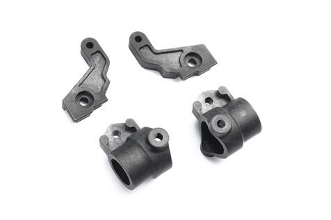 Tamiya 10.51638 TRF420 C-Parts (Front Uprights)